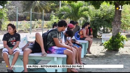 A Ua Pou, les parents d’élèves veulent rester confinés