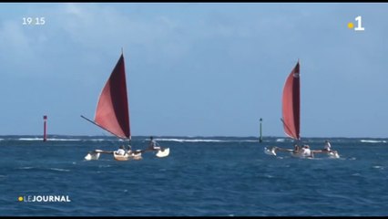 Déconfinement : les pirogues à voile sont de retour CHAPÔ