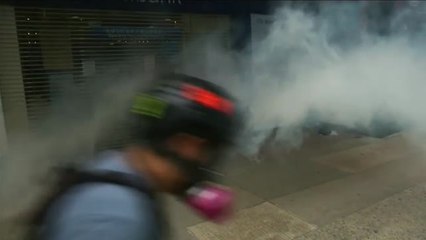 La tensión vuelve a las calles de Hong Kong por la nueva ley china que amenaza su autonomía