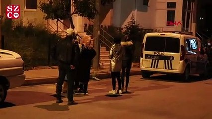 Bayramlaşmak için gittikleri akrabalarını ölü buldular