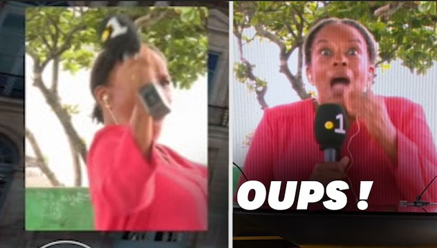 Christiane Taubira danse en duplex sur France 2 sans se savoir filmée