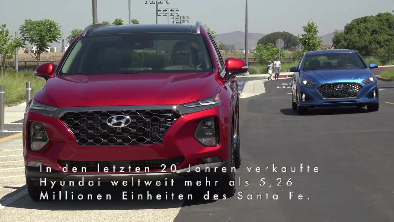 20 Jahre Hyundai Santa Fe - Evolution einer Ikone