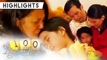 Myrna decides to leave Margaret with the Roxases for good | 100 Days To Heaven
