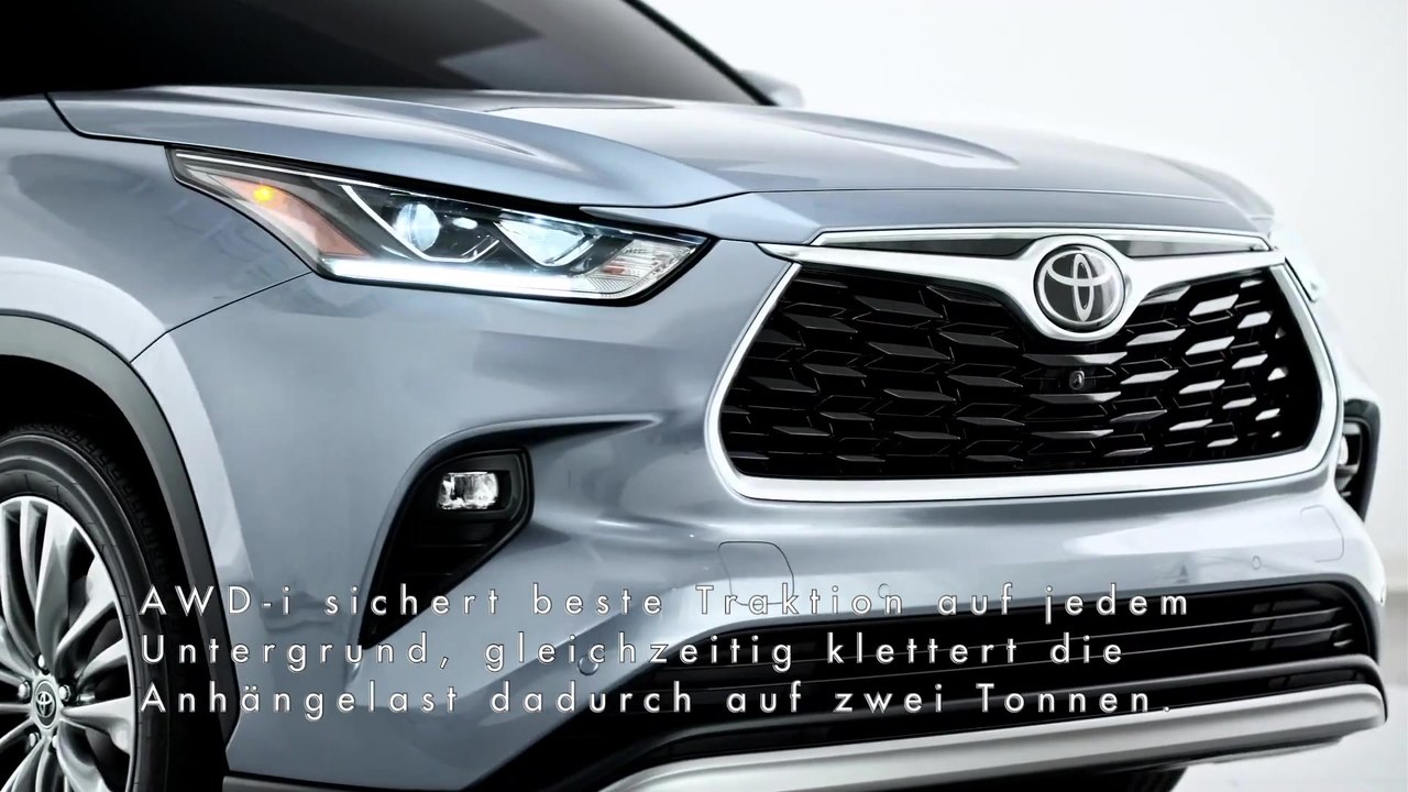 2021 Toyota Highlander - Das Design