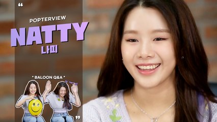 [Pops in Seoul] hopeful vibe! NATTY(나띠)'s Interview for 'NINETEEN'