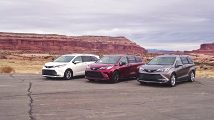 2021 Toyota Sienna Family Preview