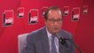 François Hollande : "Ça nous a rappelé que nous étions tous vulnérables."