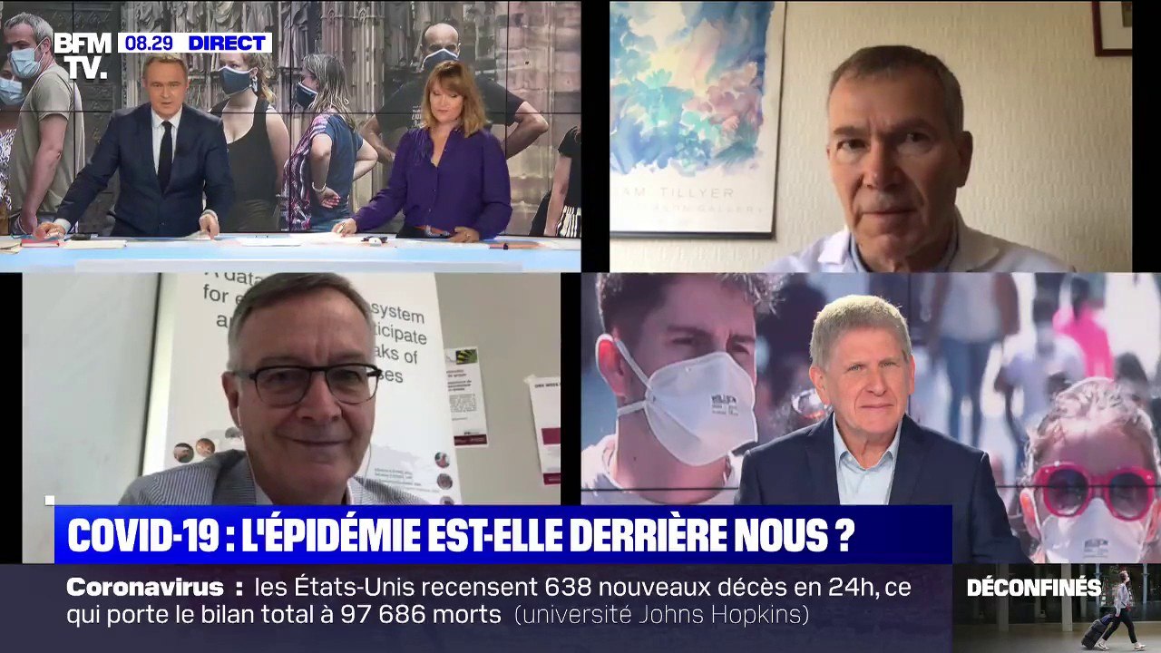 FOCUS PREMIÈRE - Covid-19: l'épidémie est-elle...