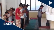 Mga kapatid nating Muslim sa Marawi City, nagdiwang ng Eid'l Fitr sa loob ng kani-kanilang bahay