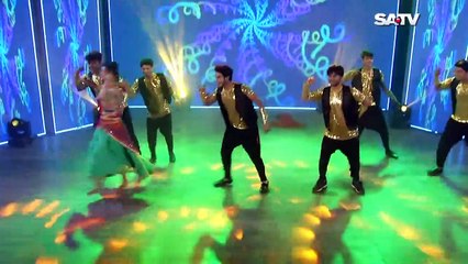 Eid Dance by Toma Mirza _ Amar Ata Gache Te Tota Pakhi Basa Bedheche _ SATV