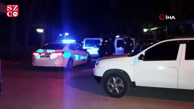 Polisten kaçan motosiklet sürücüsü ile polis arasında nefes kesen kovalamaca