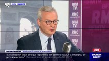 Selon Bruno Le Maire, 