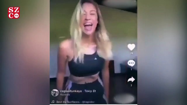 Acun Ilıcalı’nın sevgilisi Ayça Çağla Altunkaya’dan dans şov