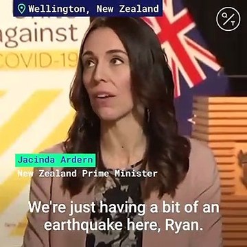 Earthquake in New Zealand today | Latest News Prime minister Jacinda Ardern Live interview | 5.8 magnitude h it Central New zealand