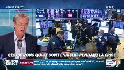 Nicolas Poincaré : Ces patrons qui se sont enrichis pendant la crise - 25/05