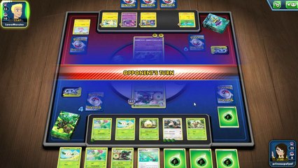 Rillaboom theme deck vs Storm Caller (Pokemon TCG Online)