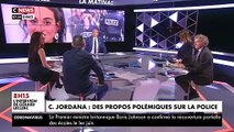 Un syndicat de police balance sur Camélia Jordana: 