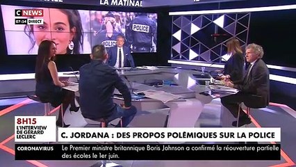 Un syndicat de police balance sur Camélia Jordana: "Elle a jamais mis les pieds en banlieue! Elle vient de Londes-les-Maures, connu pour son golf et son port de plaisance"