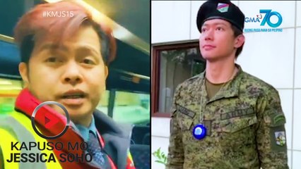 Kapuso Mo, Jessica Soho: Ronnie Liang at Spencer Reyes, frontliners na ngayon!