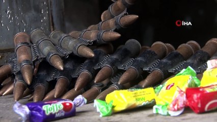 Vatan nöbetindeki güvenlik korucuları bayramda da unutulmadı