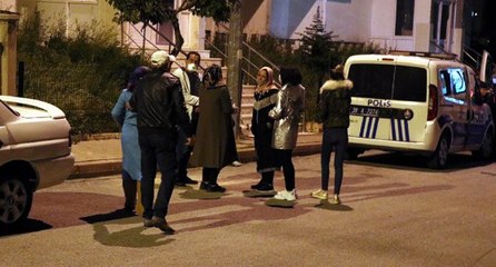 Bayramlaşmak için gittiler ölü buldular