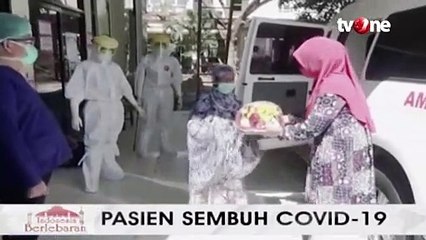 Nenek 70 Tahun Sembuh Dari Covid-19