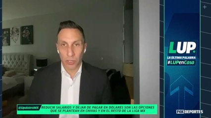 "Todos los jugadores se van a tener que adaptar", Christian Giménez: LUP