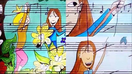 La Boîte à Musique de Chloé : 23- Petite mélodie ensoleillée
