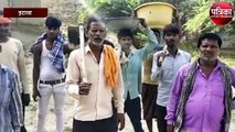 औरैया में प्रवासी मजदूरों को रोटी का संकट, ग्राम प्रधान पर लगे आरोप