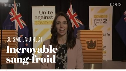 Un séisme secoue la Nouvelle-Zélande pendant une interview en direct à la TV de la Première ministre
