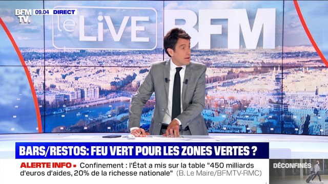 Bars/Restos: feu vert pour les zones vertes ? - 25/05