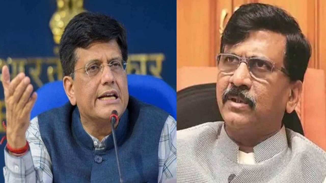 Piyush Goyal and Raut in war of words on Shramik trains
