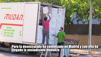 Terelu inicia una nueva vida en su nueva casa