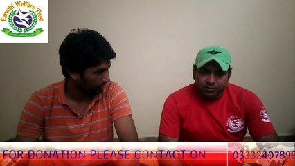 Karachi Welfare Donation Drive 🤝