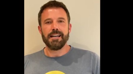 Ben Affleck reacts To ZACK SNYDER'S JUSTICE LEAGUE Announcement