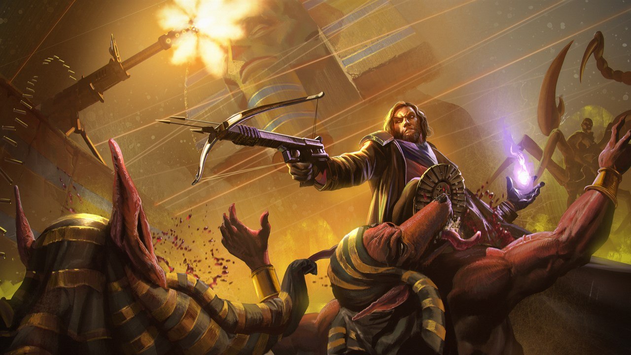 Project Warlock - Bande-annonce (PS4, Xbox One, Switch)