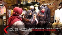 Paket Parcel Lebaran Seragam Keluarga, Lengkap dengan Masker khas Batik Kudus