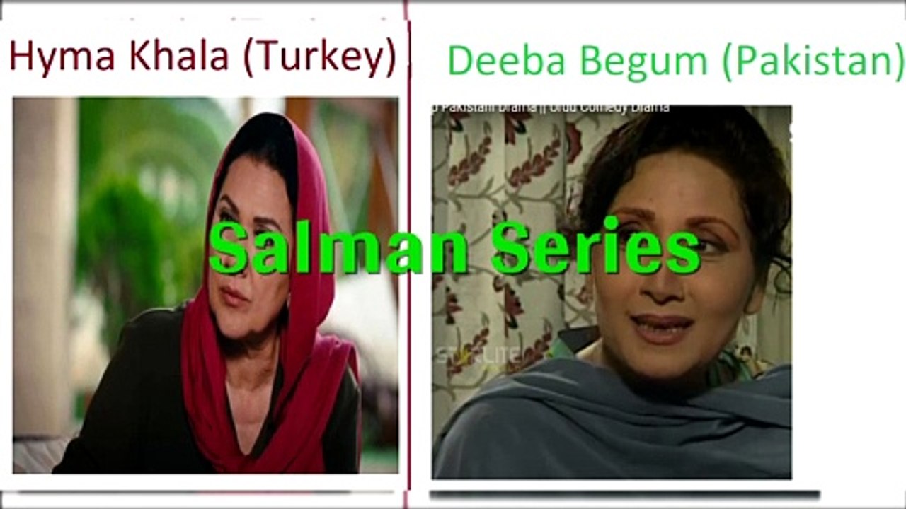 How Ertugrul drama Actors have same Face | with Pakistan and indian people (Face matching)