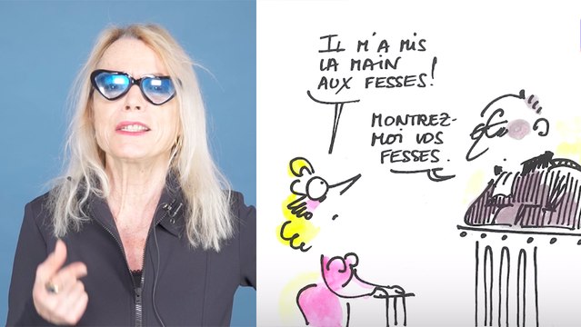 Les principaux combats féministes en dessins | Le Speech de la journaliste Laure Adler