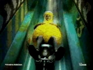 Publicite - Orangina - Flipper