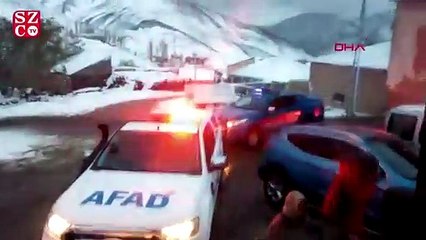 Kar fırtınasına yakalanan çoban, ölü bulundu