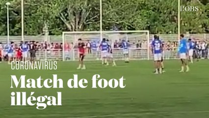 Un match de foot rassemble 400 personnes à Strasbourg, malgré le coronavirus