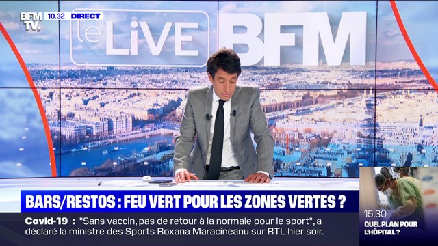 Bars/Restos: feu vert pour les zones vertes ? (4) - 25/05