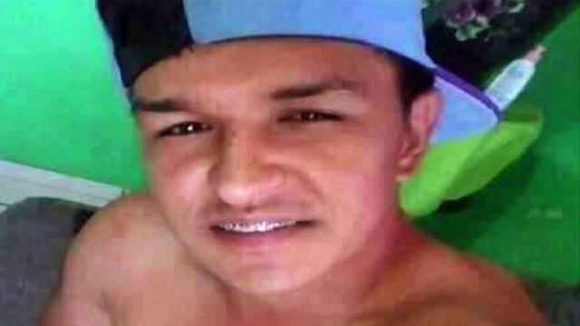 Corpo de Adriano Couto da Rosa, assassinado com um tiro na cabeça em Lindoeste, chega ao IML de Cascavel
