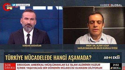 Download Video: Bilim Kurulu üyesi Azap'tan ikinci dalga açıklaması