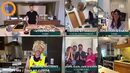 Tous en cuisine : Jade Leboeuf fait un scandale avec son décolleté