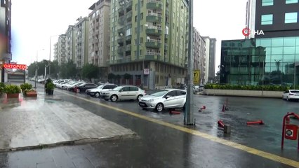 Diyarbakır’da şiddetli yağış