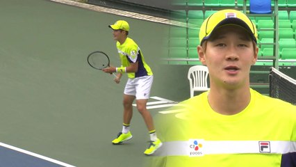 '파워 업그레이드' 권순우 "하반기 기대하세요!" / YTN