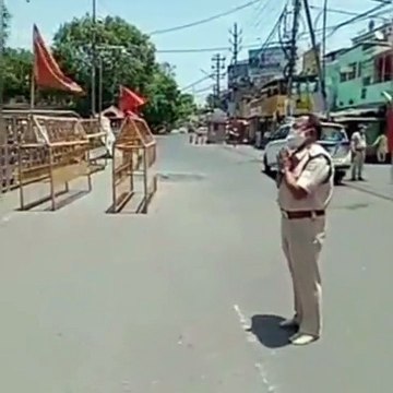 हे प्रभु अब आप ही कुछ कराे, उज्जैन के एसपी ने बाबा महाकाल से की प्रार्थना