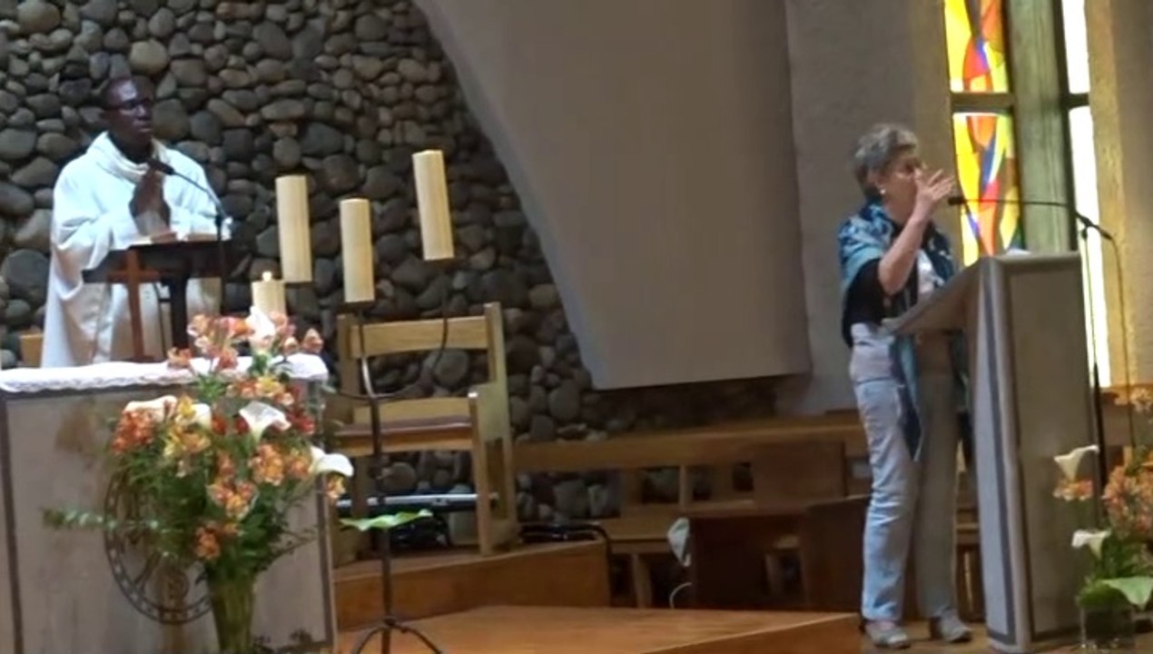 24 mai Le plaisir de se retrouver pour prier et chanter